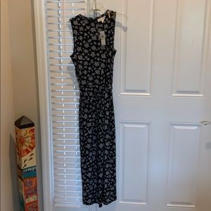 Michael Kors Size Medium NWT Black/White Jumpsuit